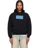 Dime Dime Black Classic Don't Look Hoodie - 1