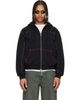 Dime Dime Black Court Zip Hoodie - 1