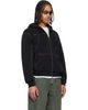 Dime Dime Black Court Zip Hoodie - 2
