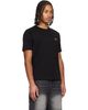 Dime Dime Black Cursive Small Logo T-shirt - 2