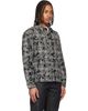 Dime Dime Black Plaid Flannel Shirt - 2