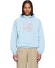 Dime Dime Blue Nsa Hoodie - 1