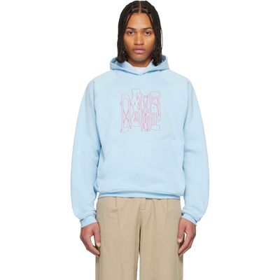 Dime Dime Blue Nsa Hoodie