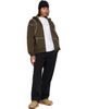 Dime Dime Brown Court Zip Hoodie - 4