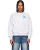 Dime Dime Gray Dolph Crewneck Sweatshirt - 1