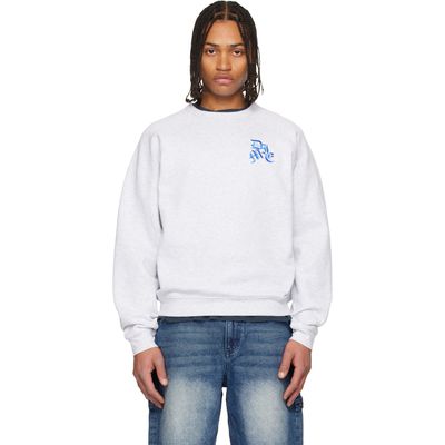 Dime Dime Gray Dolph Crewneck Sweatshirt