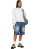 Dime Dime Gray Dolph Crewneck Sweatshirt - 4