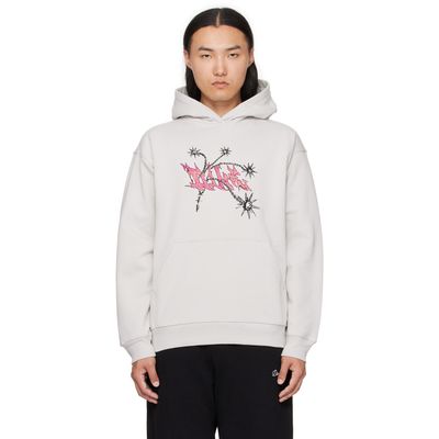 Dime Dime Gray Frail Hoodie