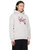 Dime Dime Gray Frail Hoodie - 2