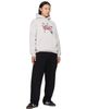 Dime Dime Gray Frail Hoodie - 4