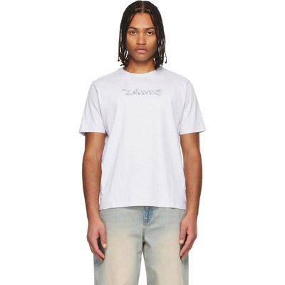 Dime Dime Gray Poster T-shirt