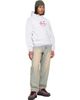 Dime Dime Gray Winky Hoodie - 4
