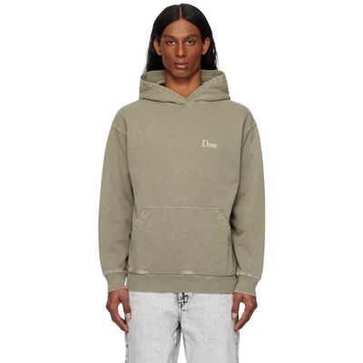 Dime Dime Green Classic French Terry Hoodie
