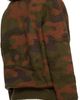 Dime Dime Khaki & Brown Camo Chenille Knit Sweater - 3