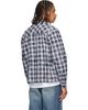 Dime Dime Navy Plaid Flannel Shirt - 3