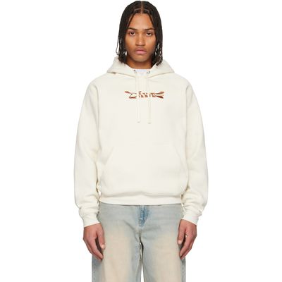 Dime Dime Off-White Poster Hoodie