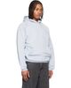 Dime Dime Purple Cursive Small Logo Hoodie - 2