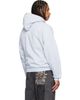 Dime Dime Purple Cursive Small Logo Hoodie - 3