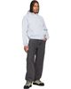 Dime Dime Purple Cursive Small Logo Hoodie - 4