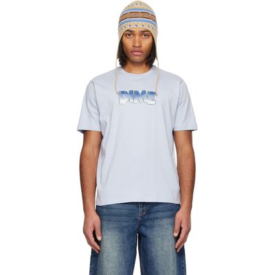 Dime Dime Purple Heavy T-shirt
