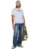 Dime Dime Purple Heavy T-shirt - 4