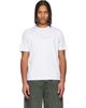 Dime Dime White Cursive T-shirt - 1