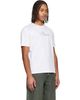Dime Dime White Cursive T-shirt - 2