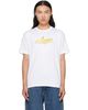 Dime Dime White Disco T-shirt - 1