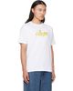 Dime Dime White Disco T-shirt - 2