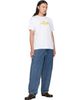 Dime Dime White Disco T-shirt - 4