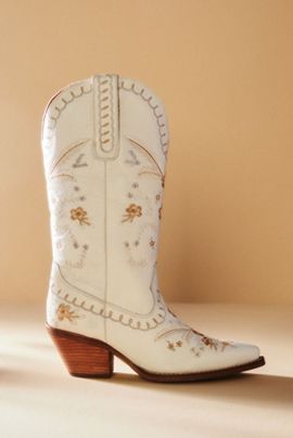 Dingo 1969 Full Bloom Leather Cowboy Boots