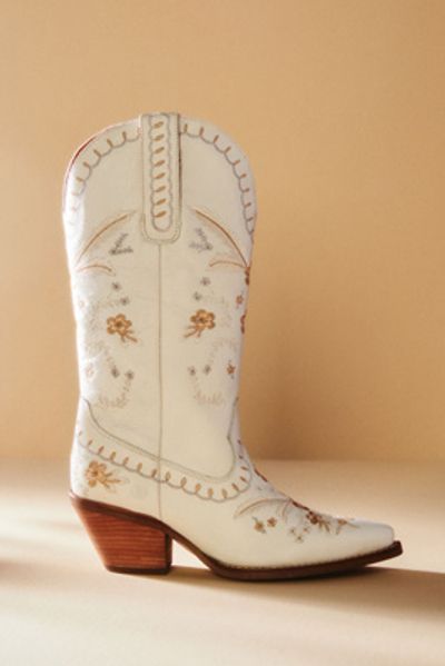 Dingo 1969 Full Bloom Leather Cowboy Boots