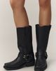 Dingo 1969 Molly Harness Moto Boots - 2