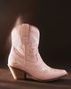 Dingo 1969 Primrose Leather Booties - 1