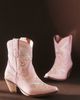 Dingo 1969 Primrose Leather Booties - 3