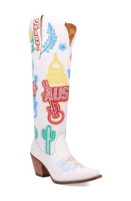 Dingo Dingo Austin Embroidered Western Boot