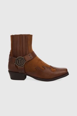 Dingo Dingo Bandit Leather Boot in Brown, Men's at Urban Outfitters