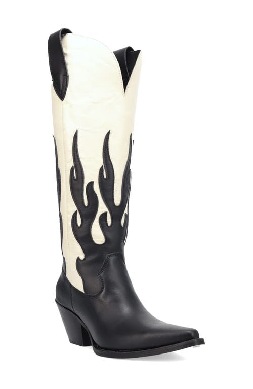 Dingo Dingo Burnin' Love Knee High Western Boot