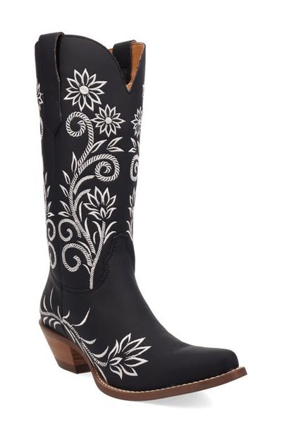 Dingo Dingo Buttercup Embroidered Western Boot