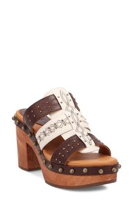 Dingo Dingo Chateau Platform Wedge Sandal