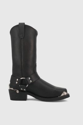 Dingo Dingo Chopper Leather Harness Boot in Black, Men's at Urban Outfitters