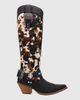Dingo Dingo City Slicker Leather Western Boot in Black, Women's at Urban Outfitters - 1