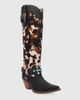Dingo Dingo City Slicker Leather Western Boot in Black, Women's at Urban Outfitters - 2