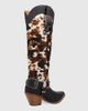 Dingo Dingo City Slicker Leather Western Boot in Black, Women's at Urban Outfitters - 4
