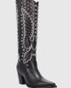 Dingo Dingo Diamonds Forever Leather Boot in Black, Women's at Urban Outfitters - 1