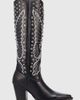 Dingo Dingo Diamonds Forever Leather Boot in Black, Women's at Urban Outfitters - 2