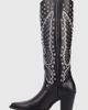 Dingo Dingo Diamonds Forever Leather Boot in Black, Women's at Urban Outfitters - 3