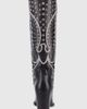Dingo Dingo Diamonds Forever Leather Boot in Black, Women's at Urban Outfitters - 4