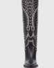 Dingo Dingo Diamonds Forever Leather Boot in Black, Women's at Urban Outfitters - 5