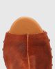 Dingo Dingo Echo Wooden Platform Sandal in Russet, Women's at Urban Outfitters - 4